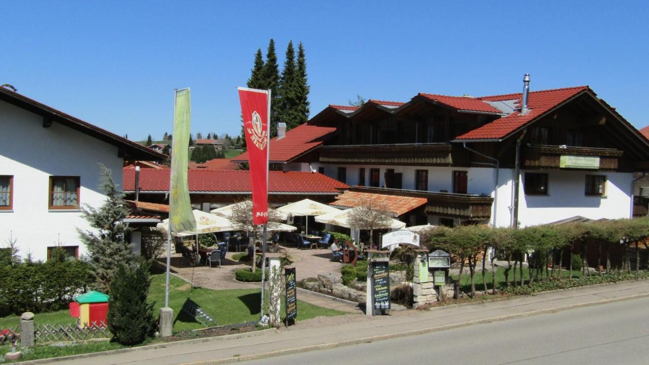 Allgaeuer Kraeuteralm Hotel Oberstaufen Exterior photo